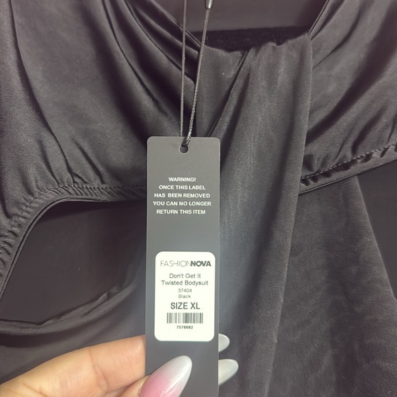 Fashion Nova Bodysuit - Picture 3 of 4